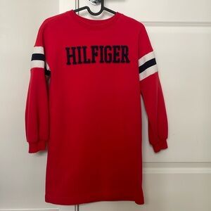 Tommy Hilfiger girls sweater dress